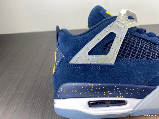 Cheap MAX Air Retro (PE) 4 Jordan Michigan AJ4-1036660 0717